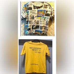 Bundle of 2 Zara Kids Graphic Tees